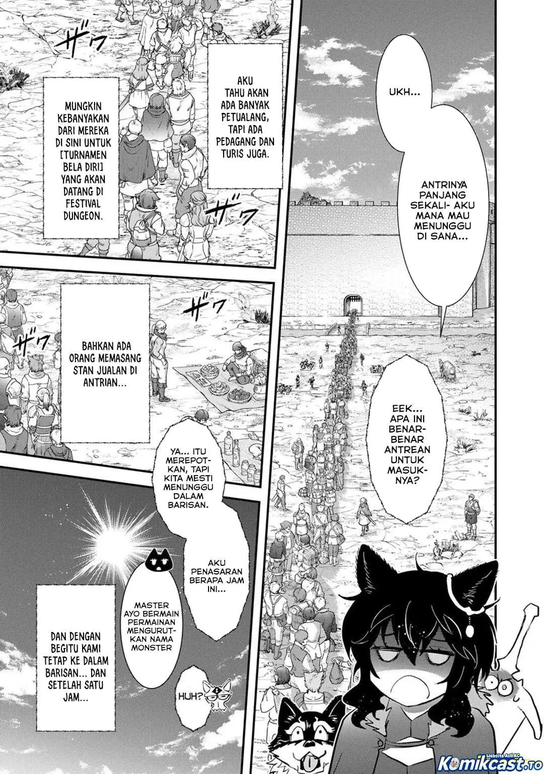 Tensei Shitara Ken Deshita Chapter 96