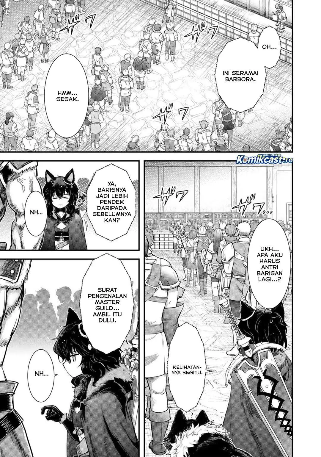 Tensei Shitara Ken Deshita Chapter 96