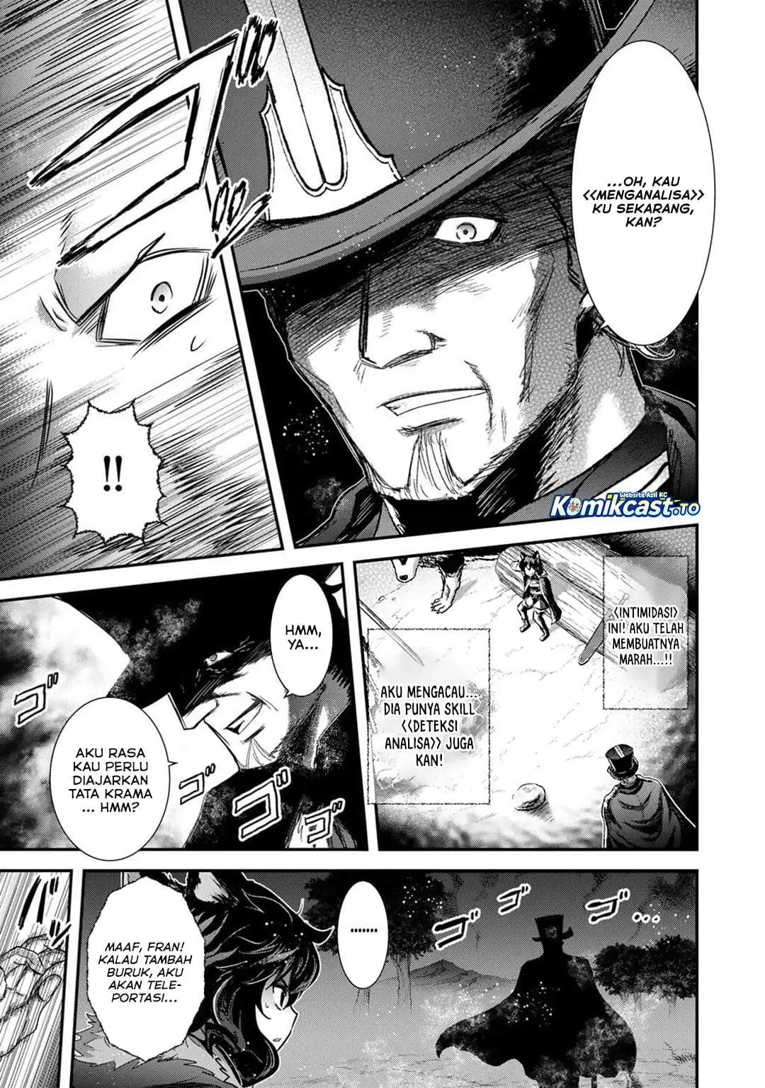 Tensei Shitara Ken Deshita Chapter 96
