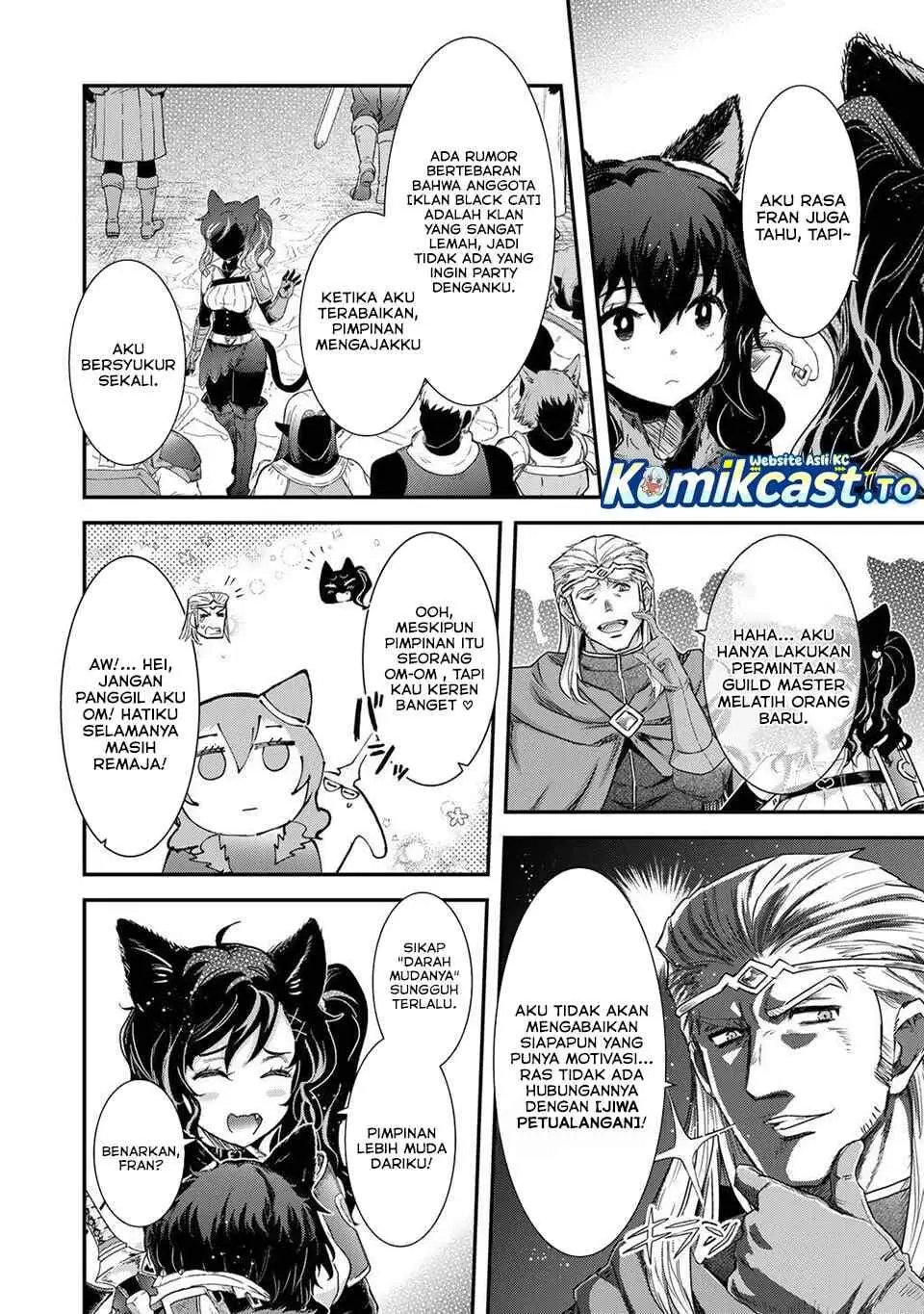 Tensei Shitara Ken Deshita Chapter 97