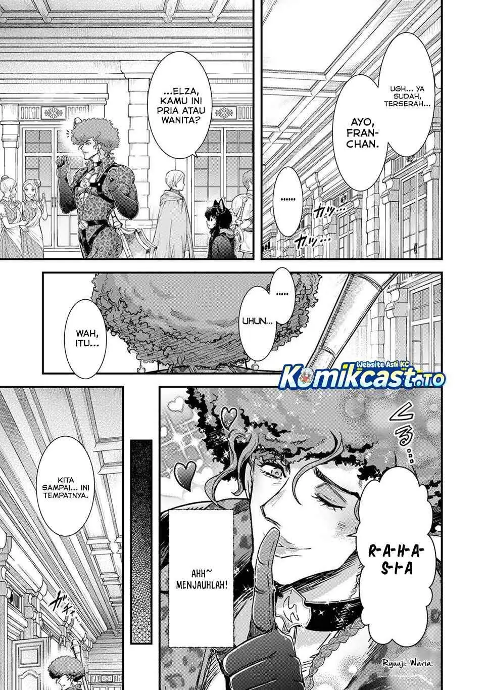 Tensei Shitara Ken Deshita Chapter 97