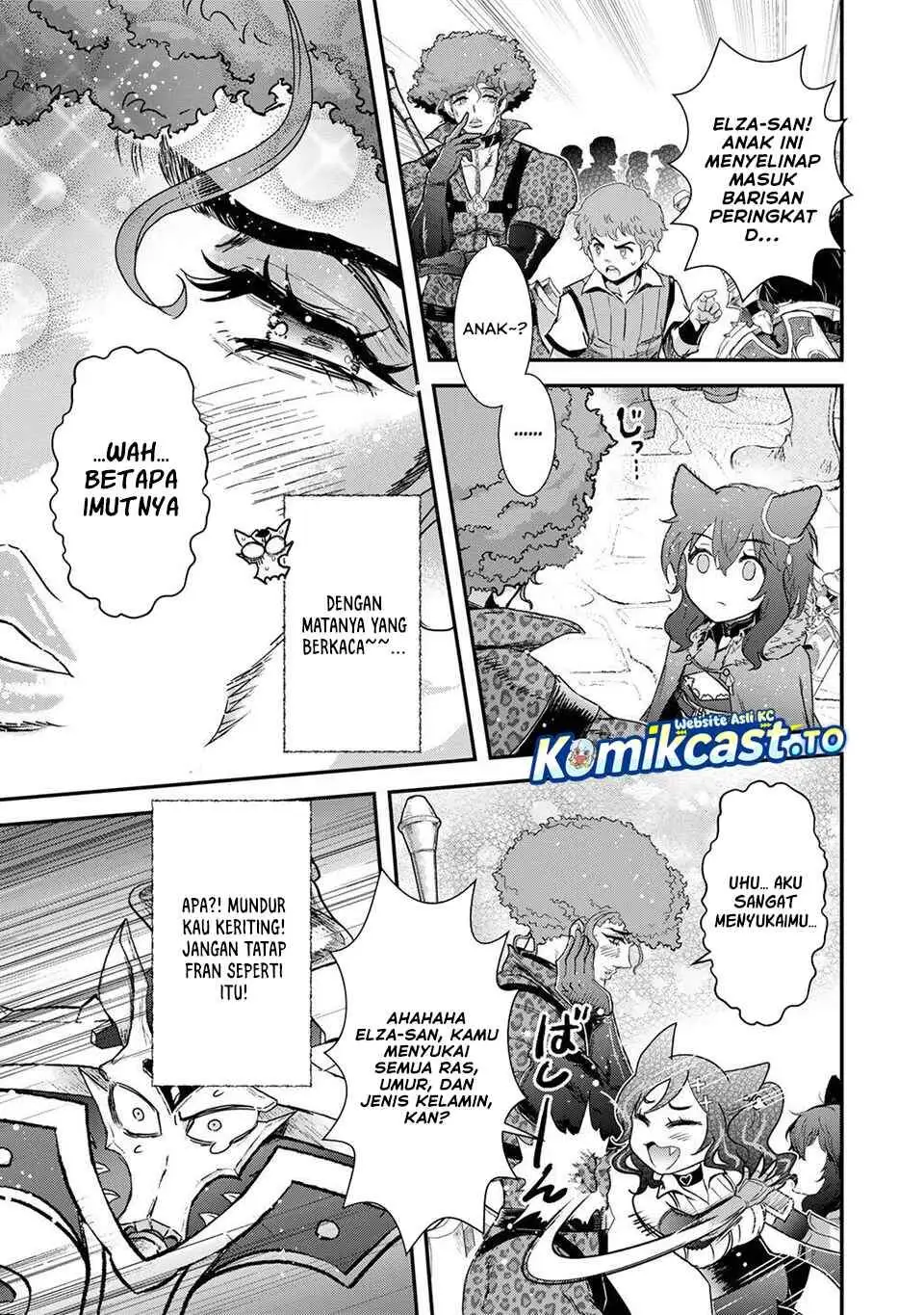 Tensei Shitara Ken Deshita Chapter 97