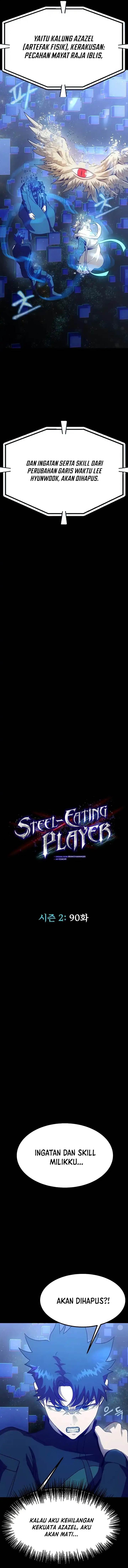 Steel-Eating Player Chapter 90