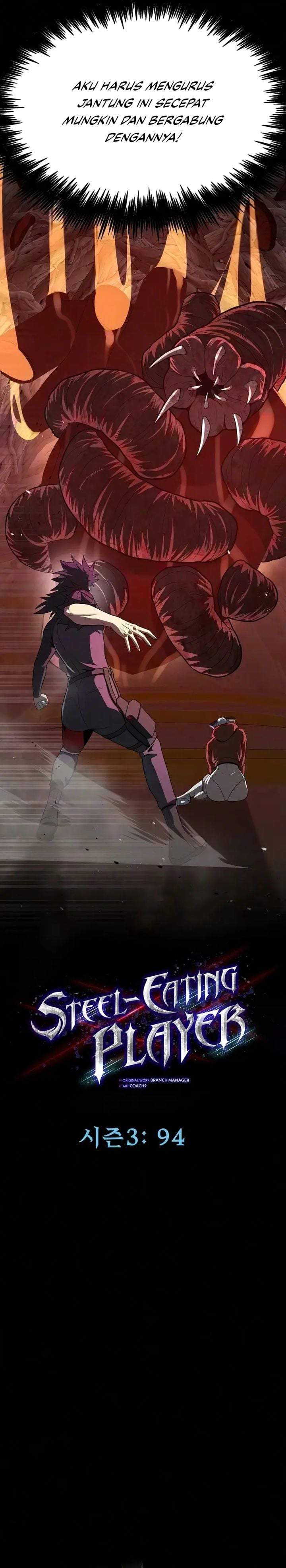 Steel-Eating Player Chapter 94