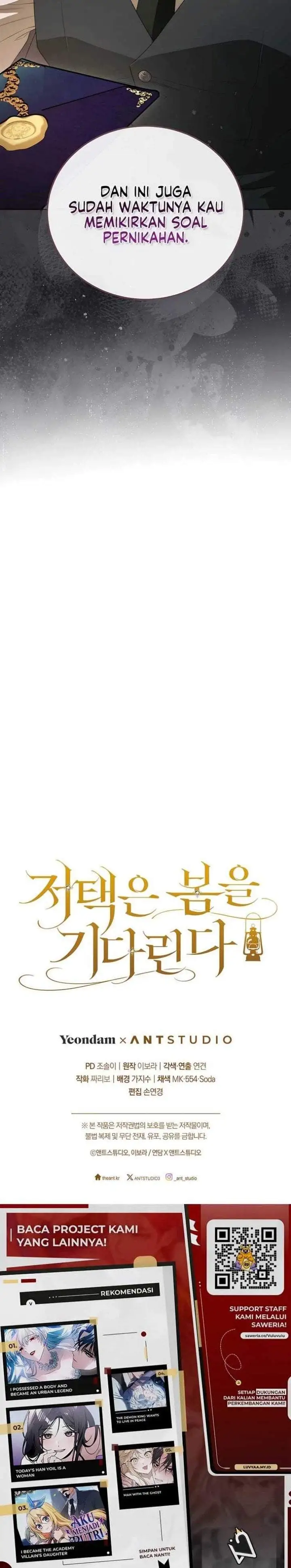The Mansion Awaits Spring Chapter 16