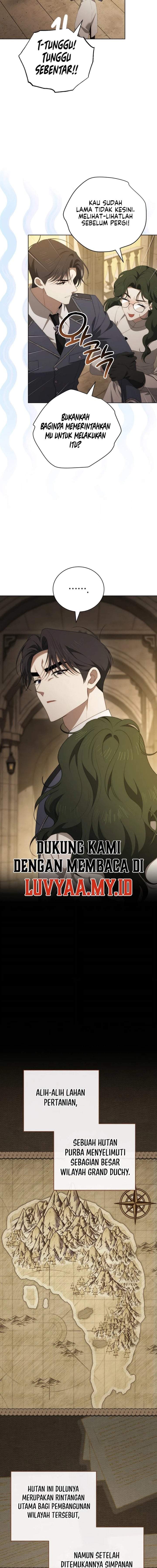 The Mansion Awaits Spring Chapter 19