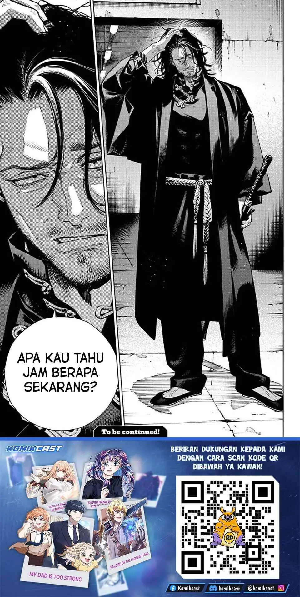 Gokurakugai Chapter 33
