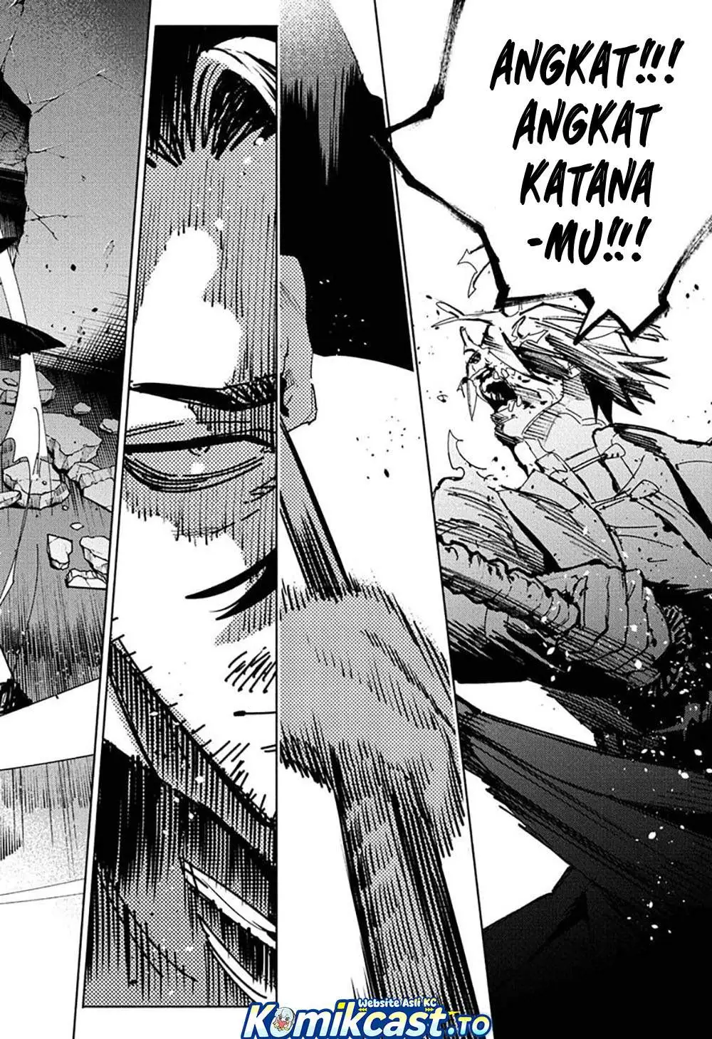 Gokurakugai Chapter 34