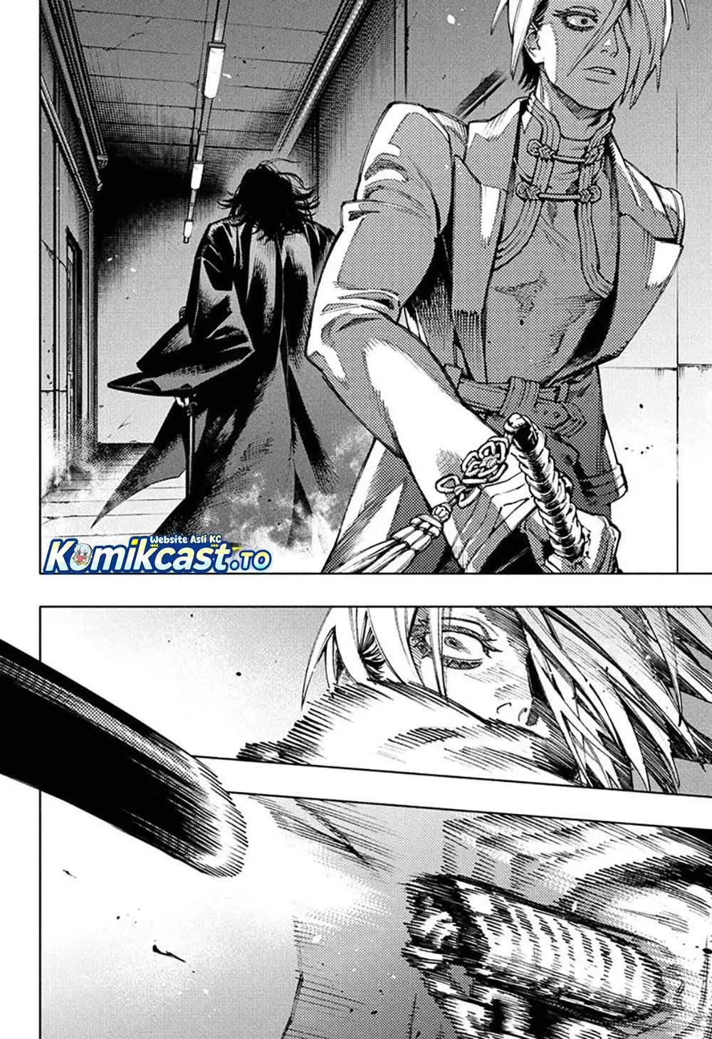 Gokurakugai Chapter 34