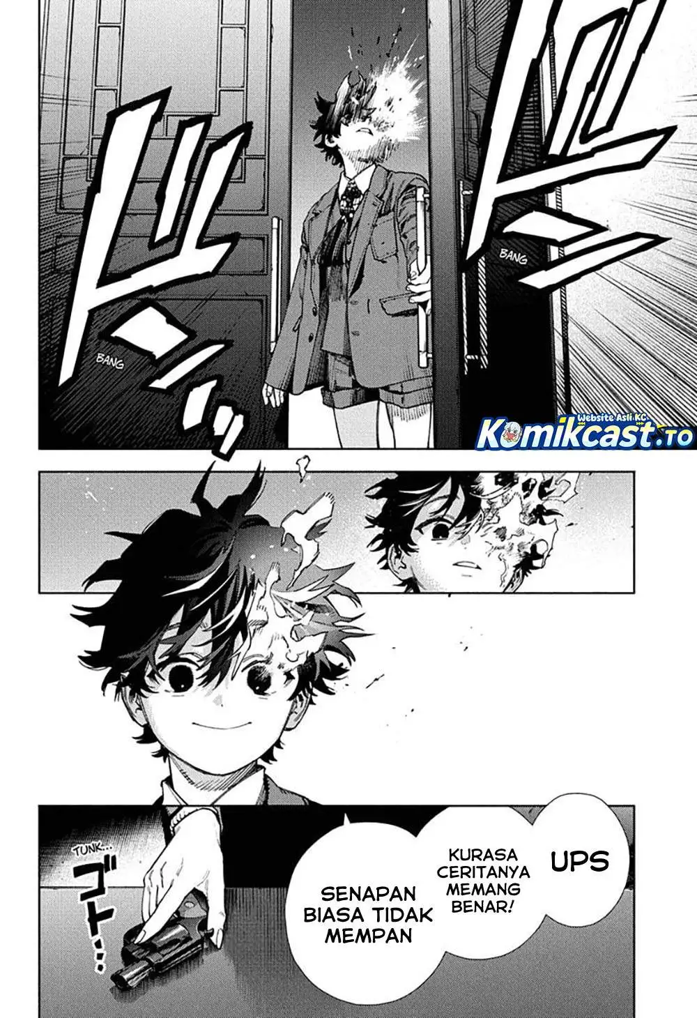 Gokurakugai Chapter 34