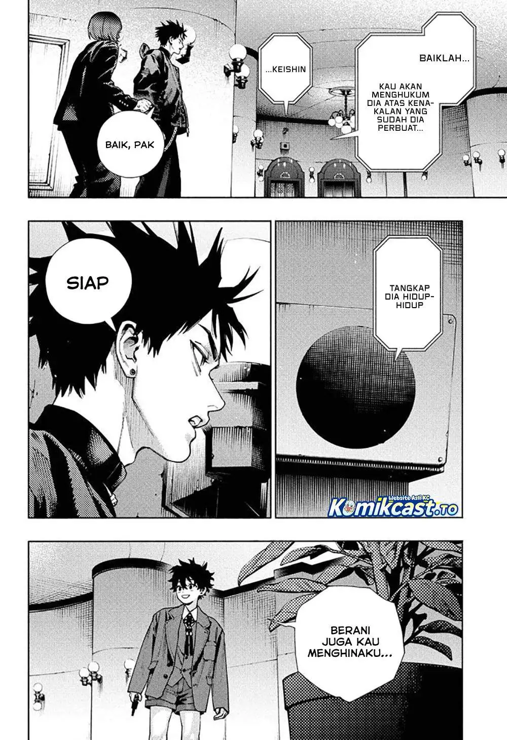 Gokurakugai Chapter 35