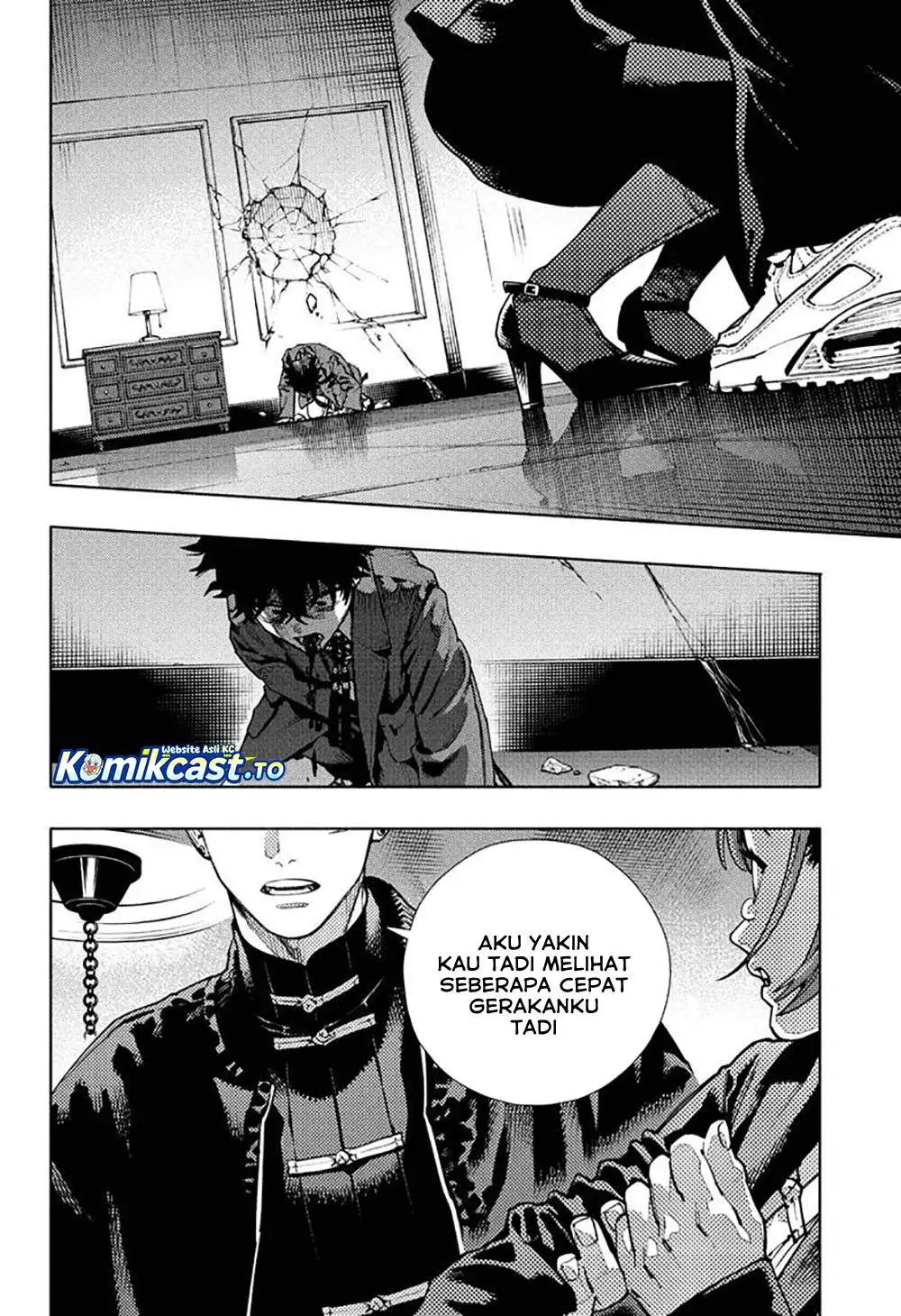 Gokurakugai Chapter 35