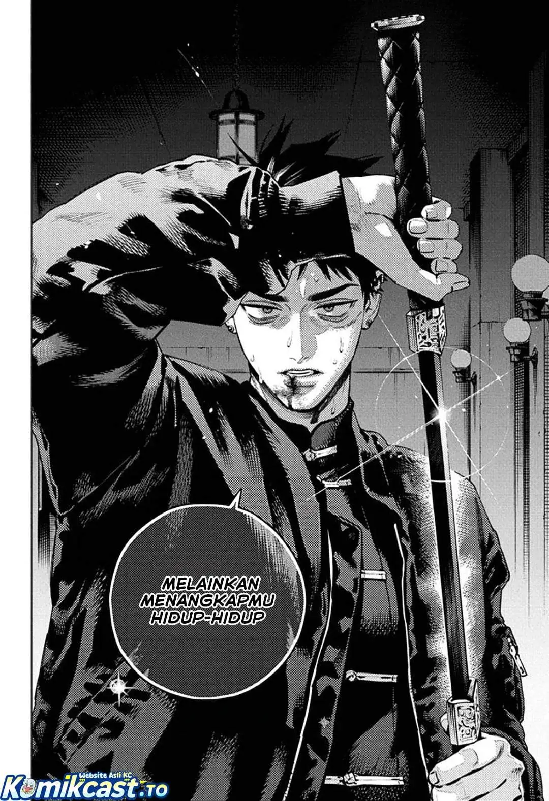 Gokurakugai Chapter 36