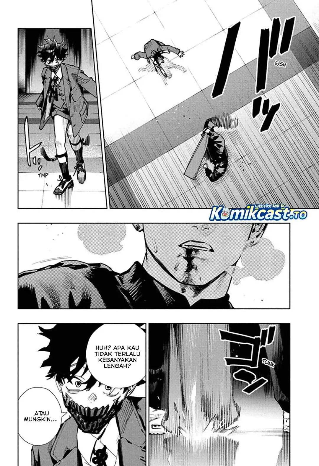 Gokurakugai Chapter 36