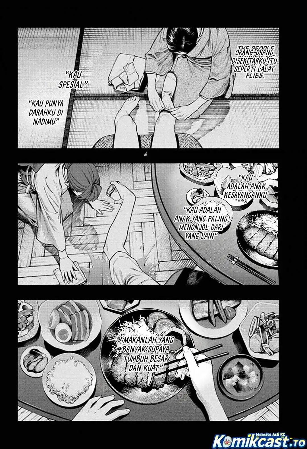 Gokurakugai Chapter 36