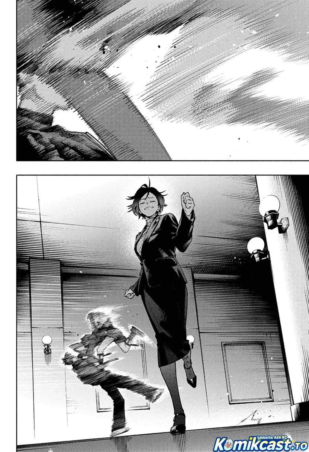 Gokurakugai Chapter 36