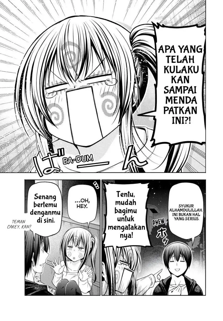 Grand Blue Chapter 108