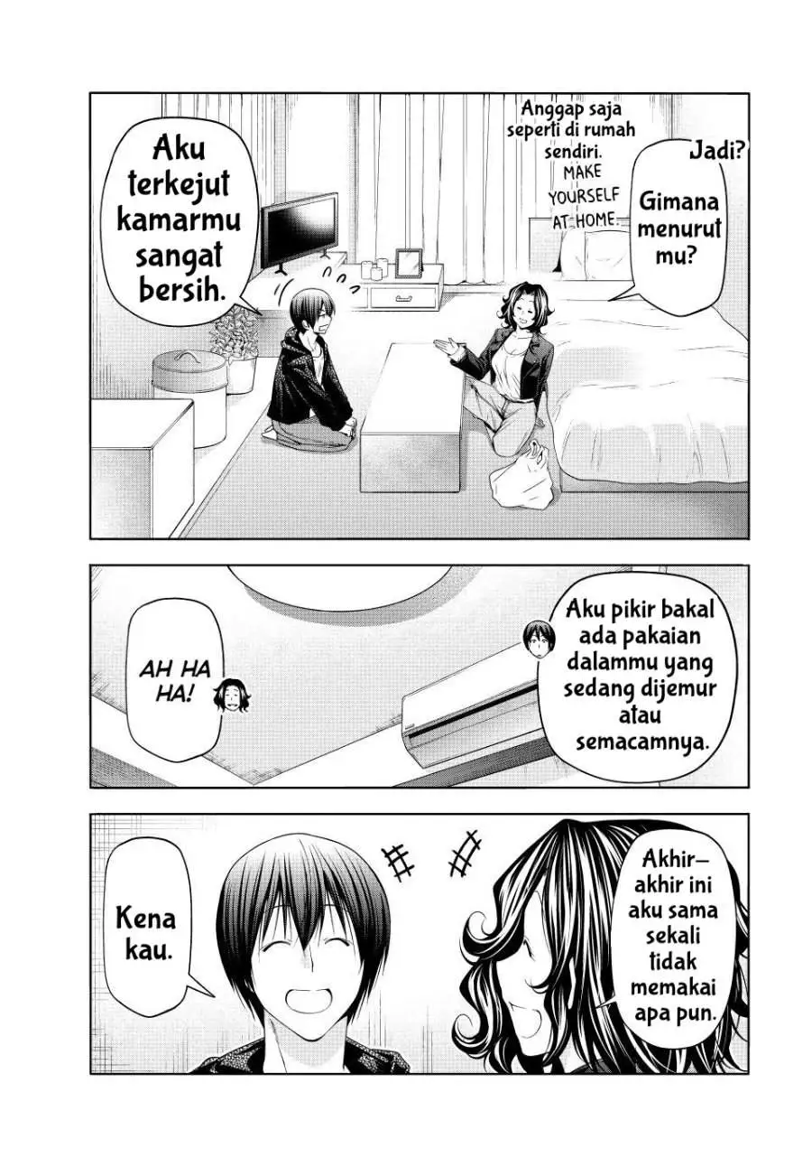 Grand Blue Chapter 108