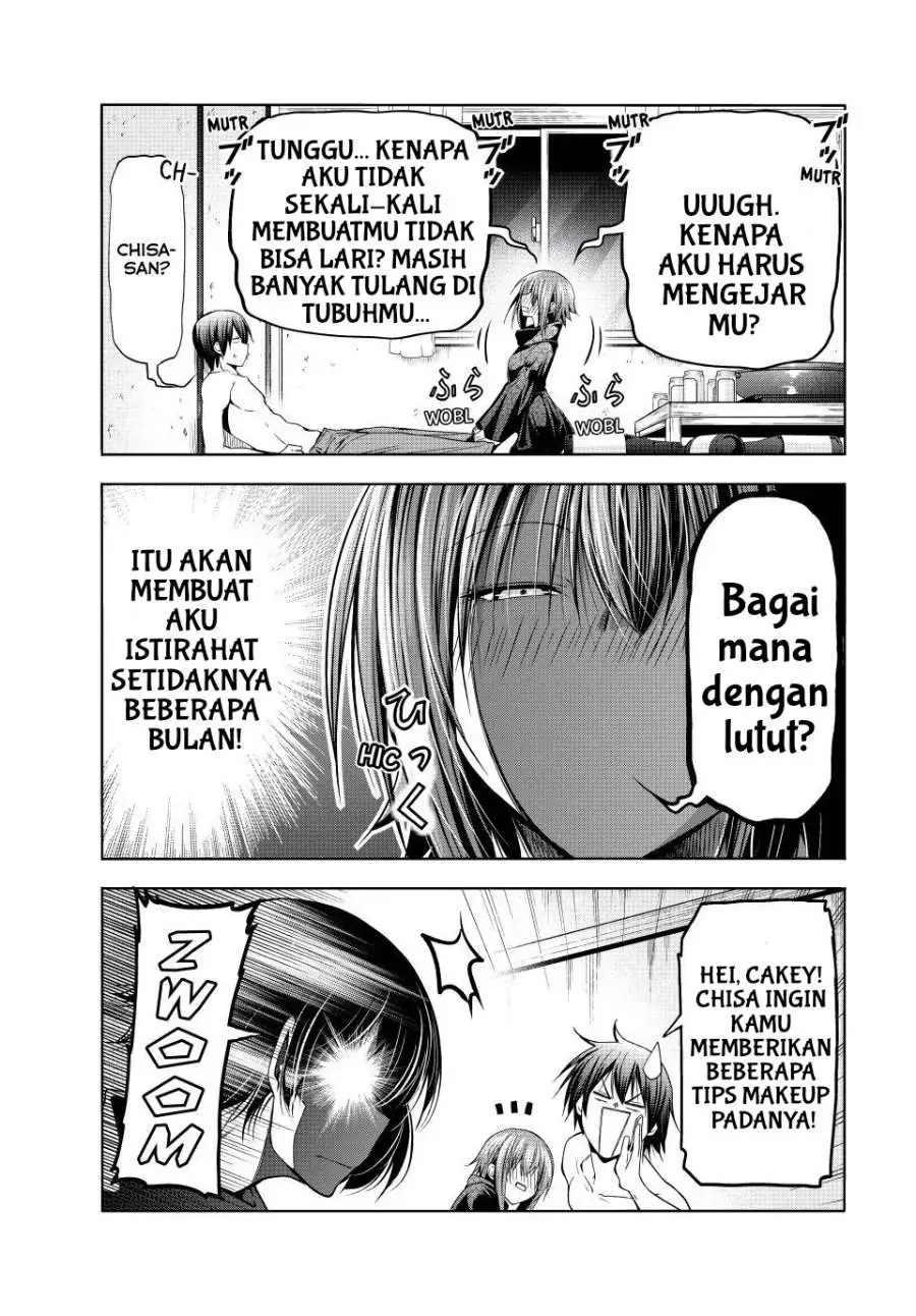 Grand Blue Chapter 108
