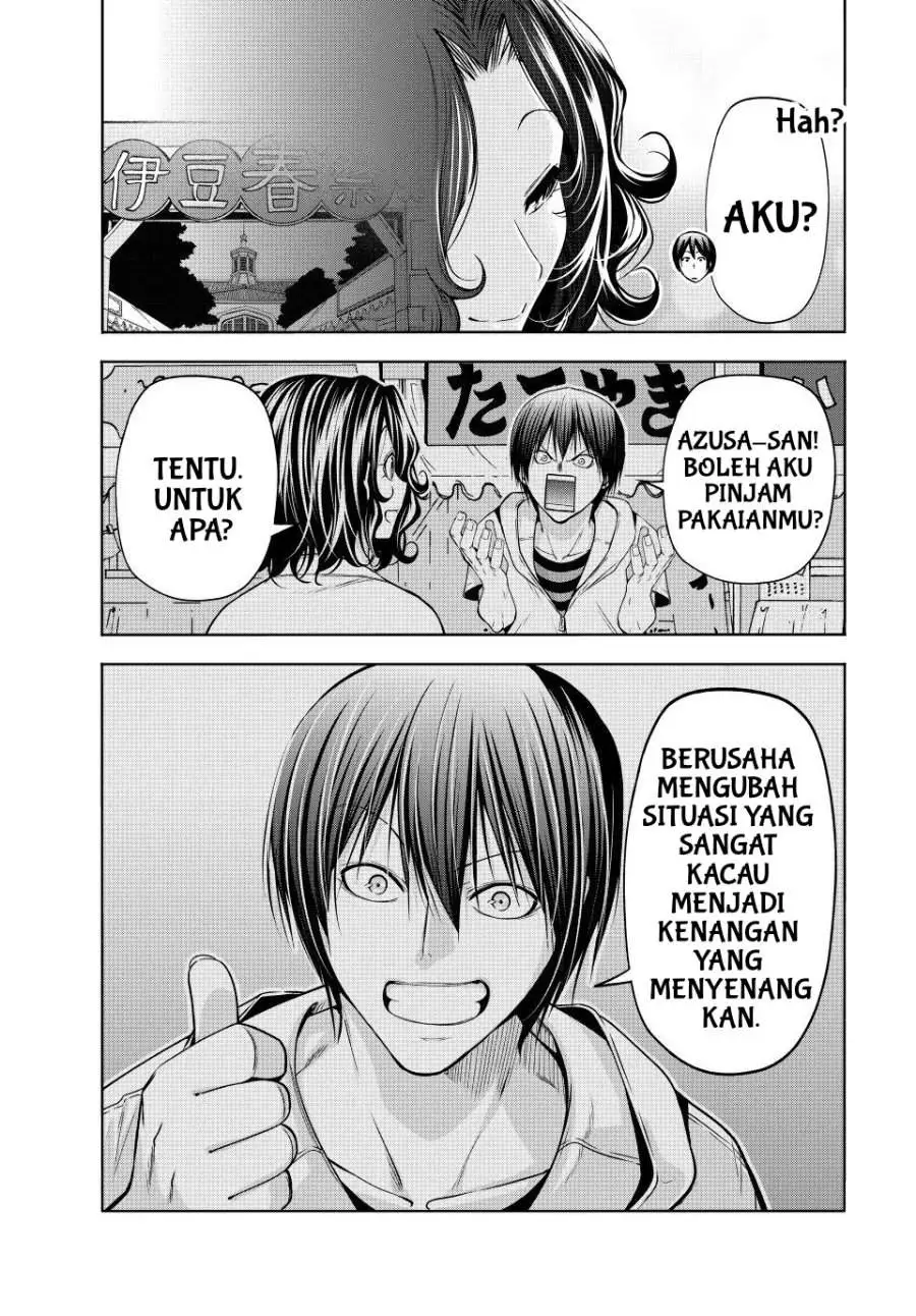 Grand Blue Chapter 108
