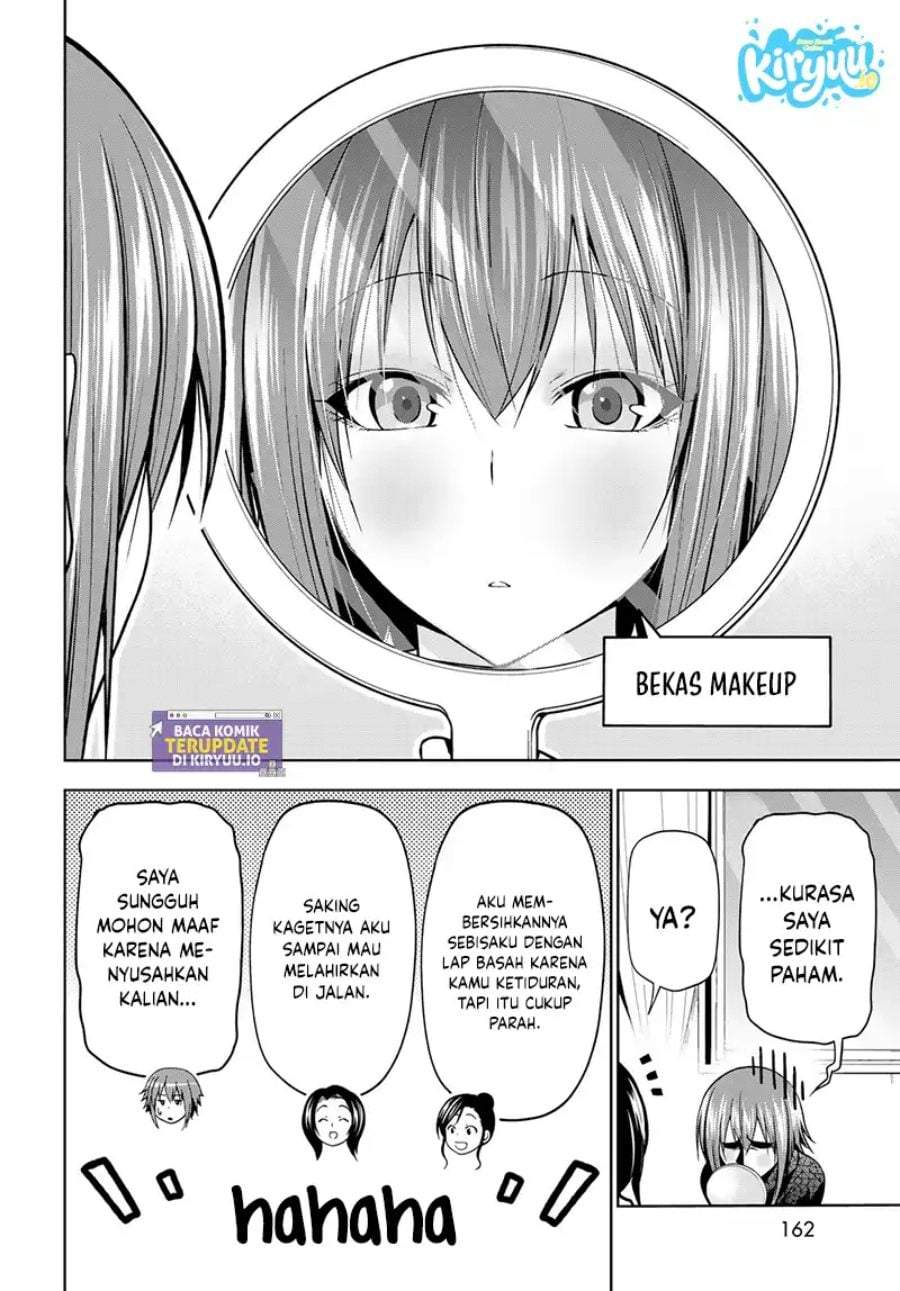 Grand Blue Chapter 109