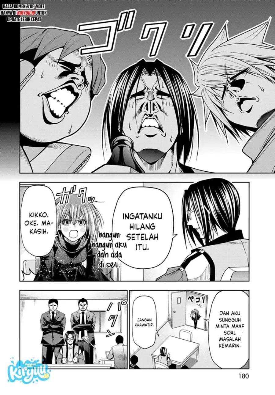 Grand Blue Chapter 109