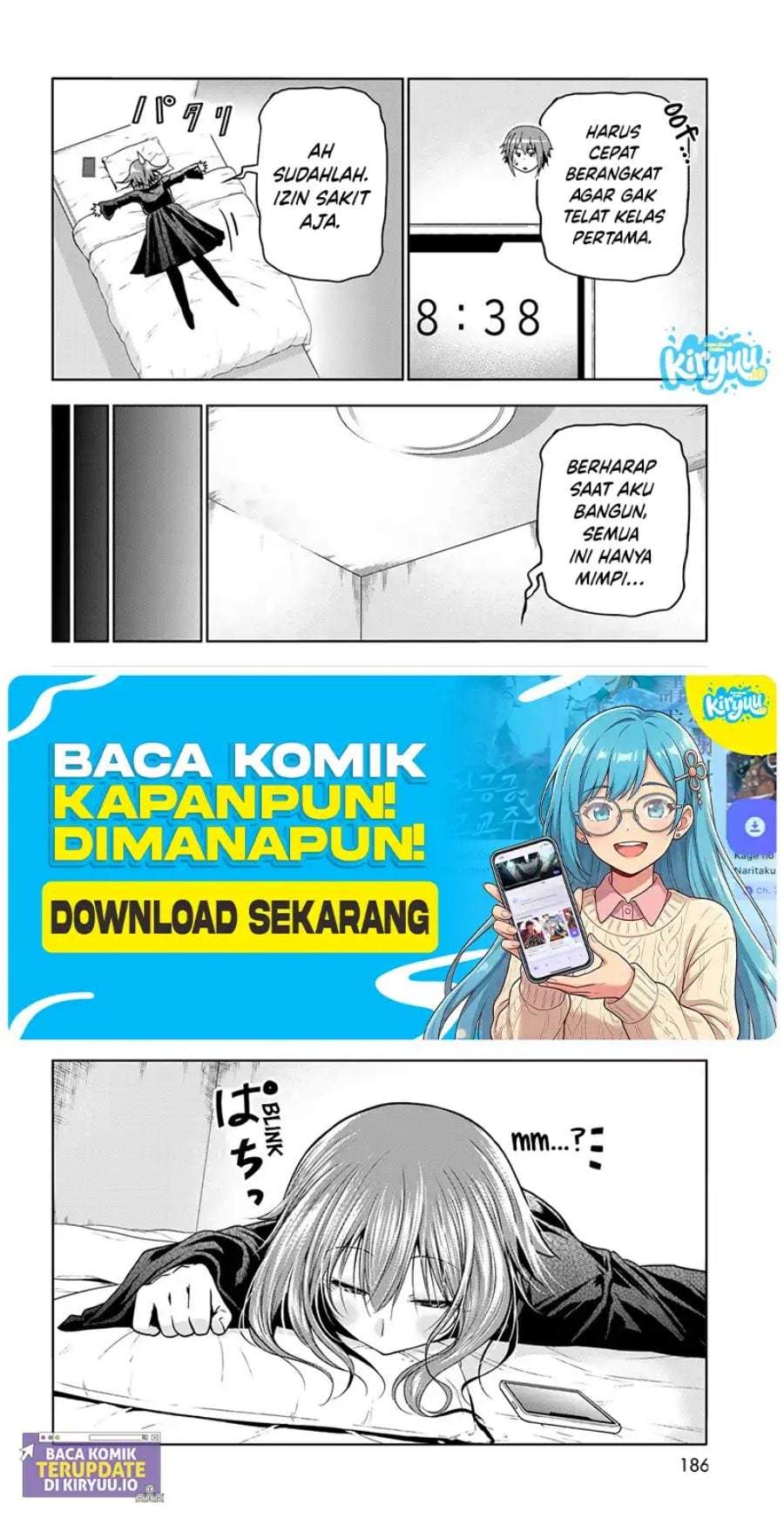 Grand Blue Chapter 109