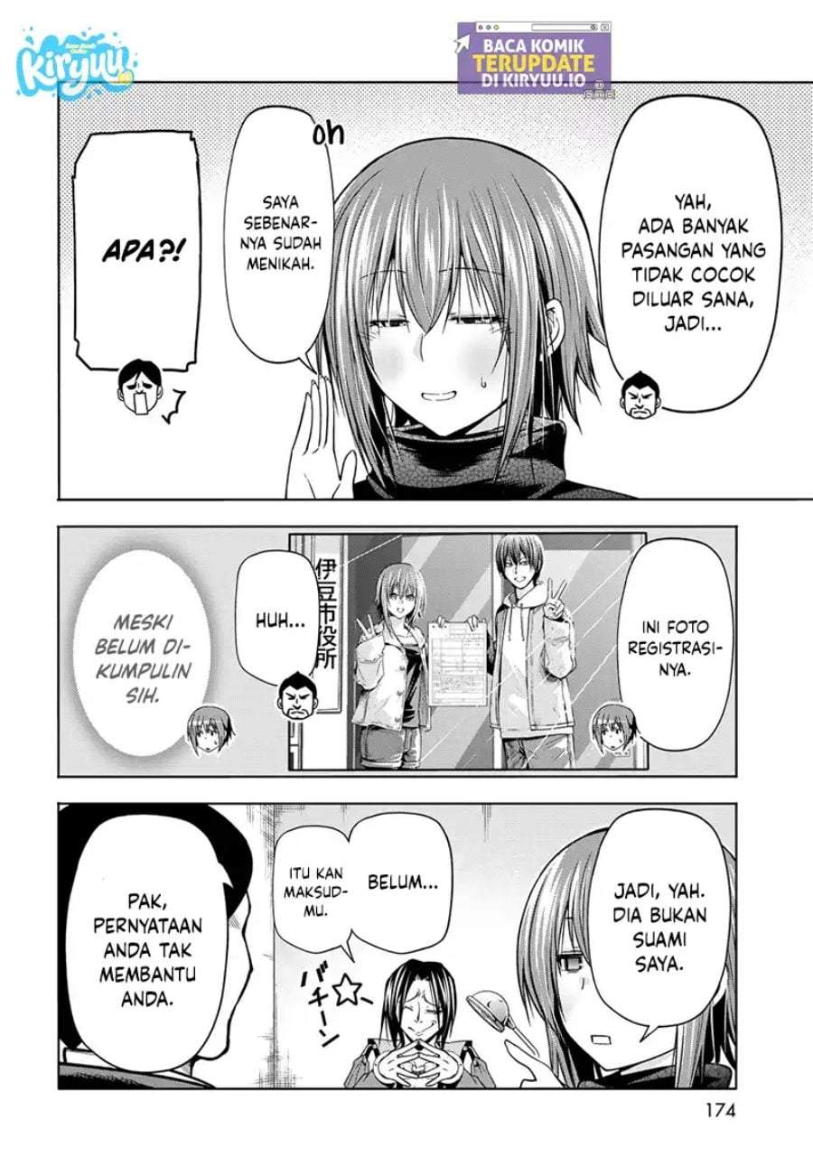 Grand Blue Chapter 109
