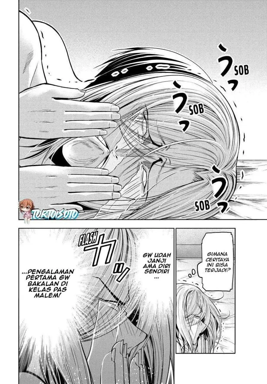 Grand Blue Chapter 110