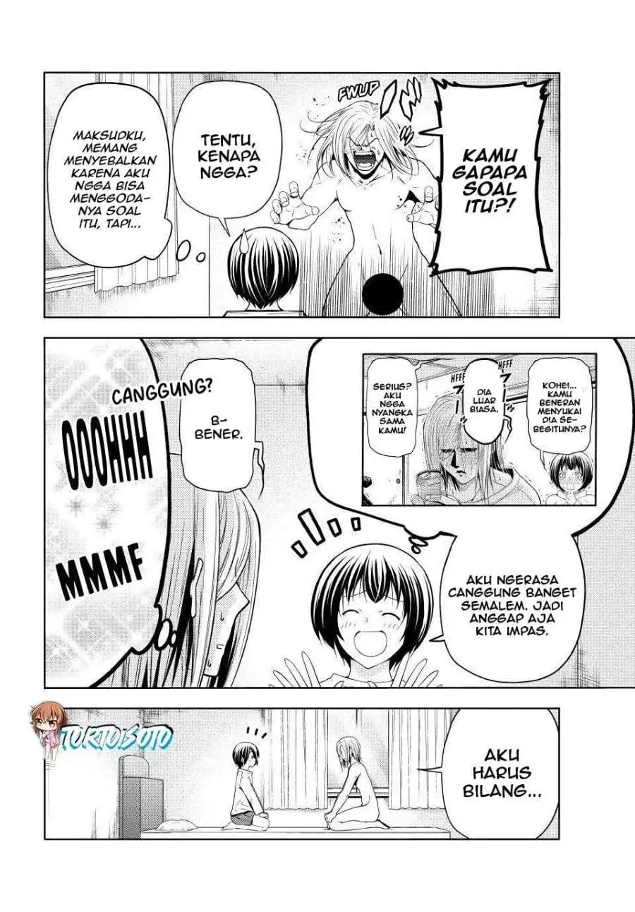 Grand Blue Chapter 110