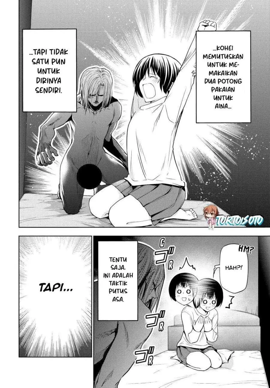 Grand Blue Chapter 110