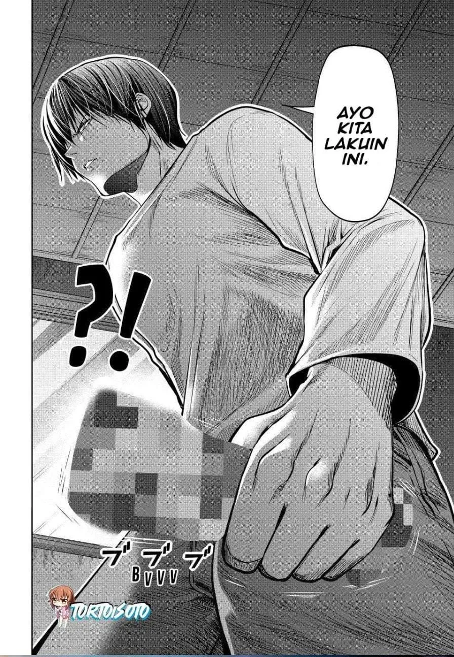 Grand Blue Chapter 110