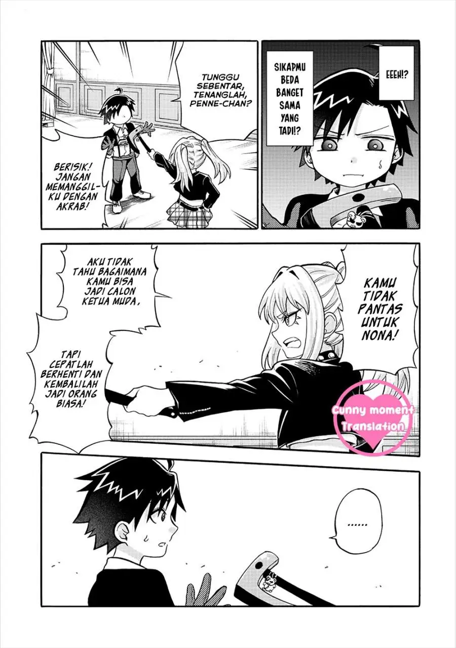 Isekai de Yakuza Hajimemashita: Yume no Henkyou Slow Life wa Oazuke-chuu Chapter 5