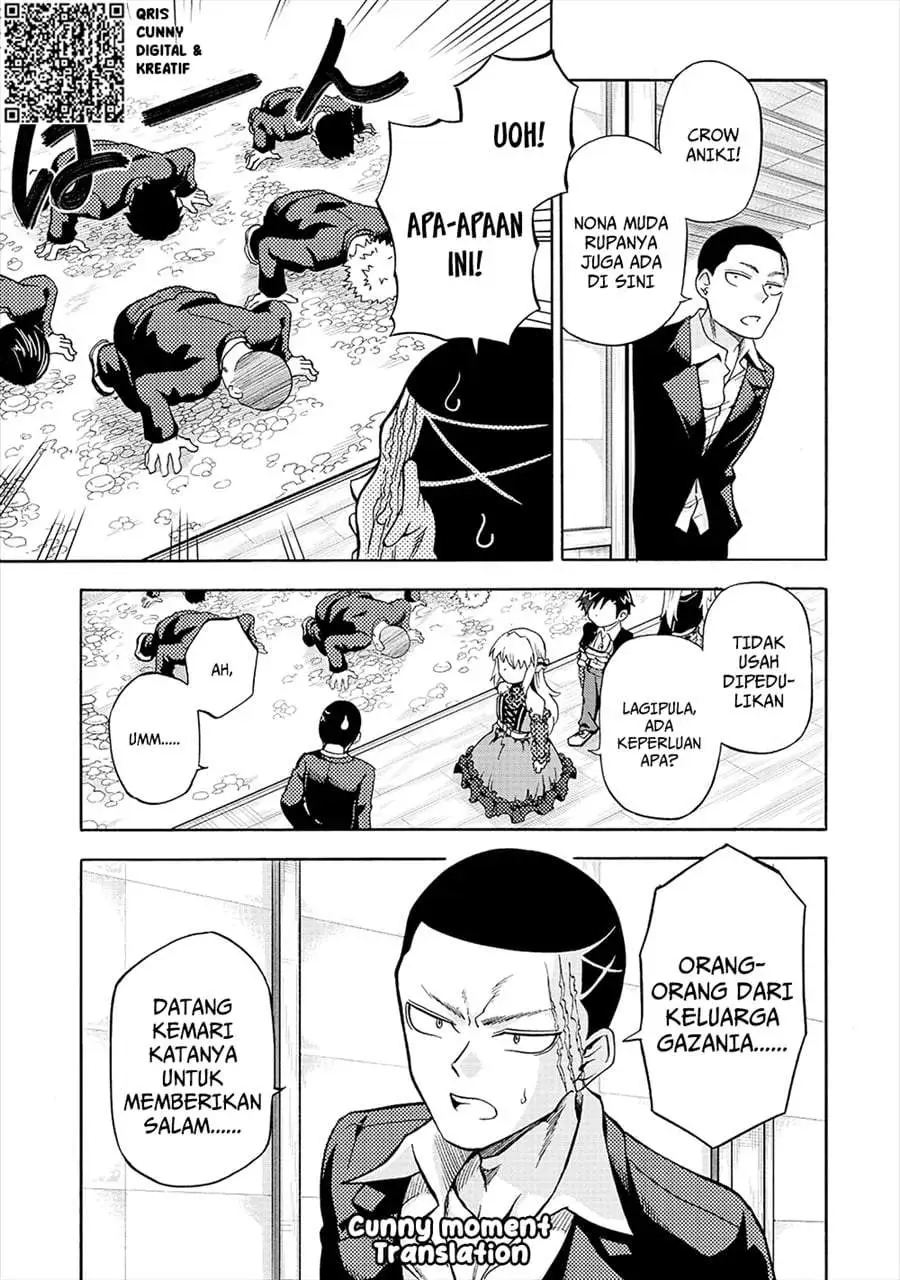 Isekai de Yakuza Hajimemashita: Yume no Henkyou Slow Life wa Oazuke-chuu Chapter 6.2