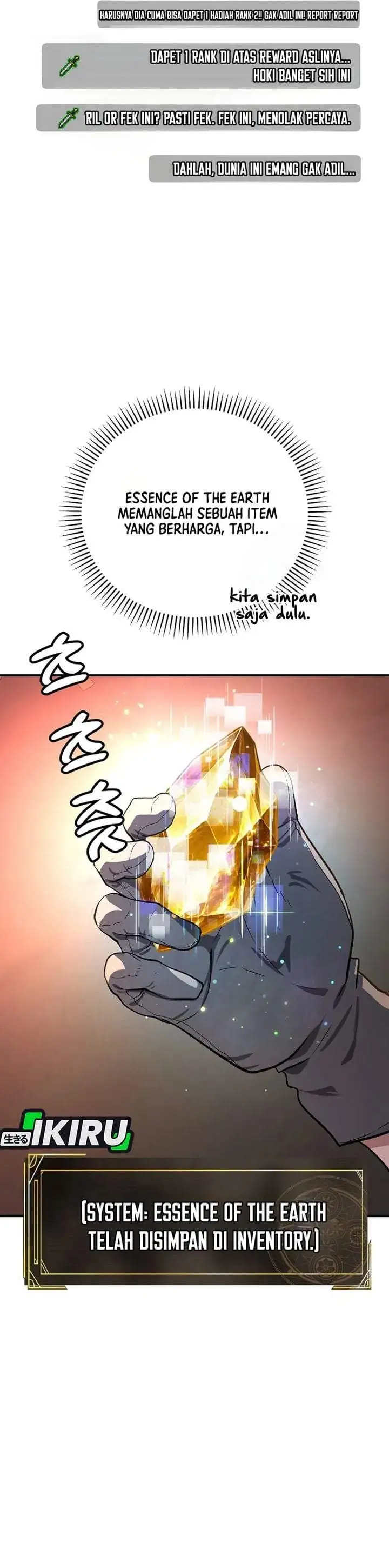The Returnee’s Hidden Strategy Stream Chapter 30