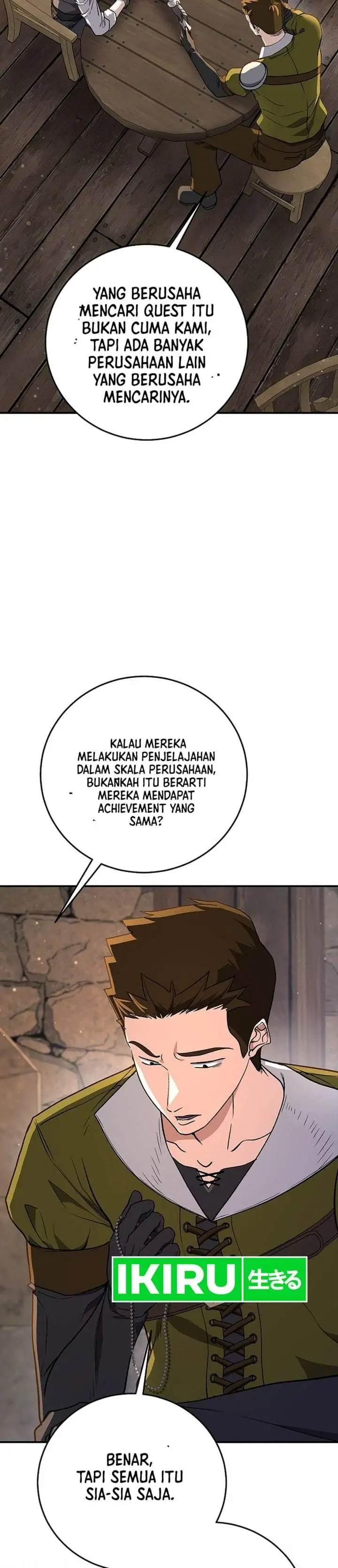 The Returnee’s Hidden Strategy Stream Chapter 33