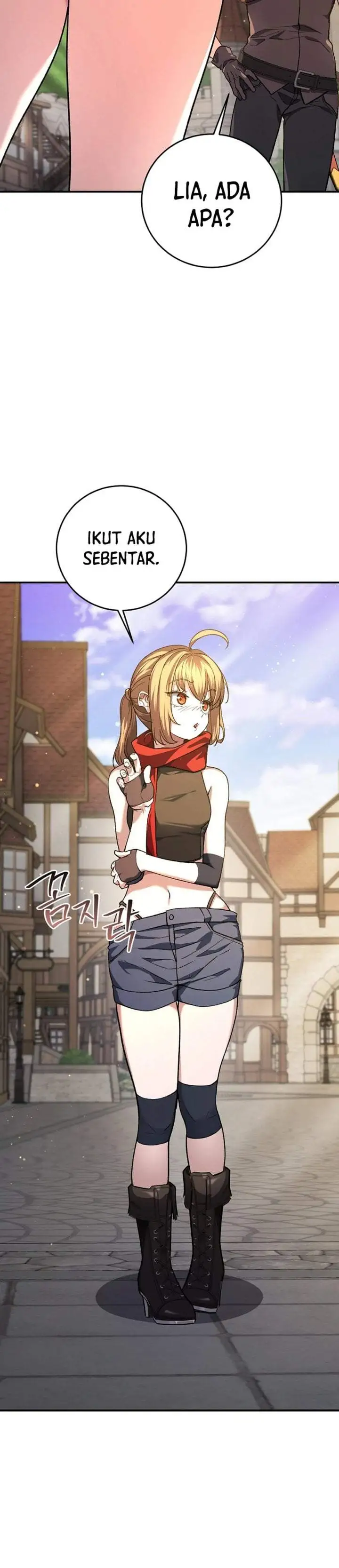 The Returnee’s Hidden Strategy Stream Chapter 34
