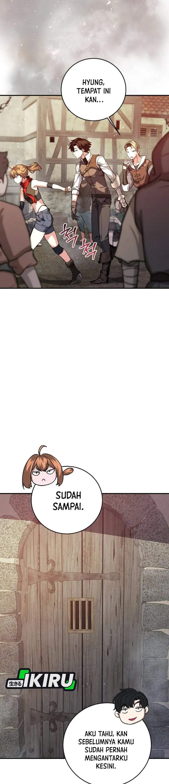 The Returnee’s Hidden Strategy Stream Chapter 34