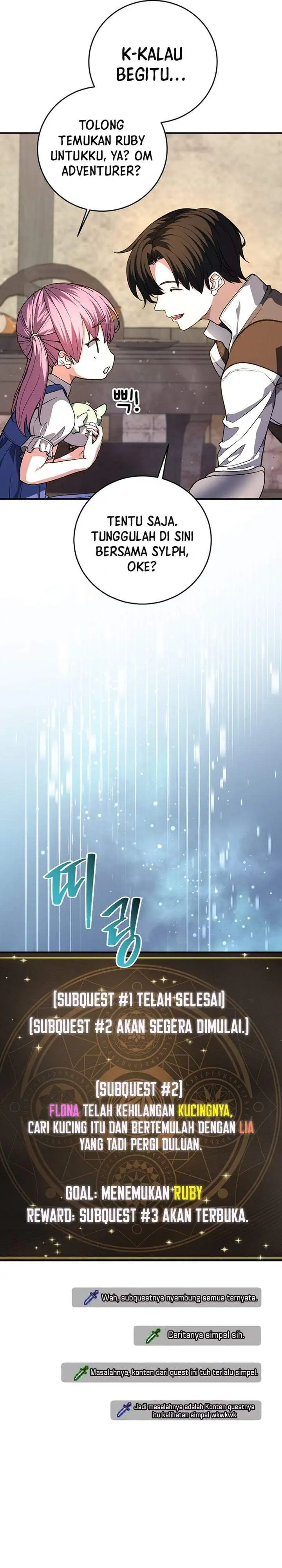 The Returnee’s Hidden Strategy Stream Chapter 35