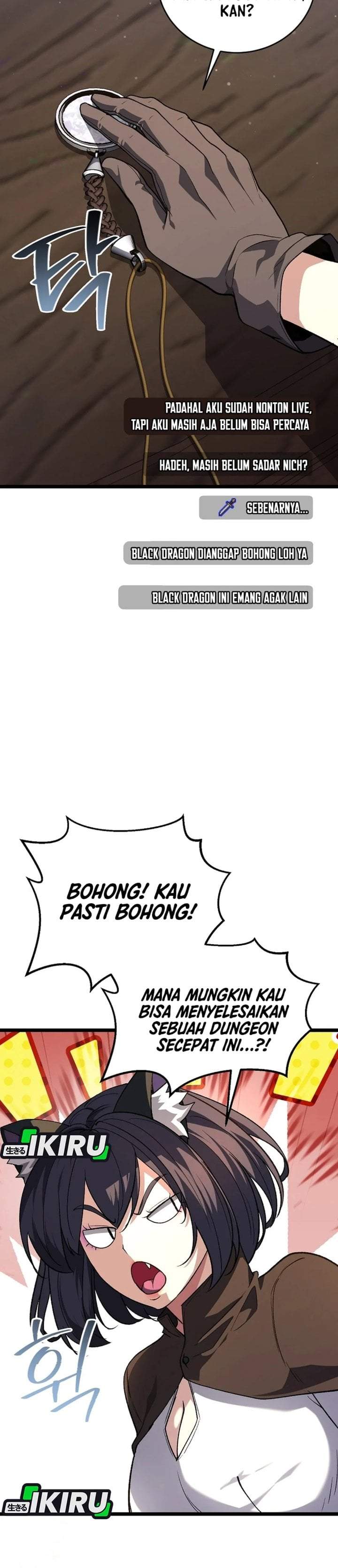 The Returnee’s Hidden Strategy Stream Chapter 36
