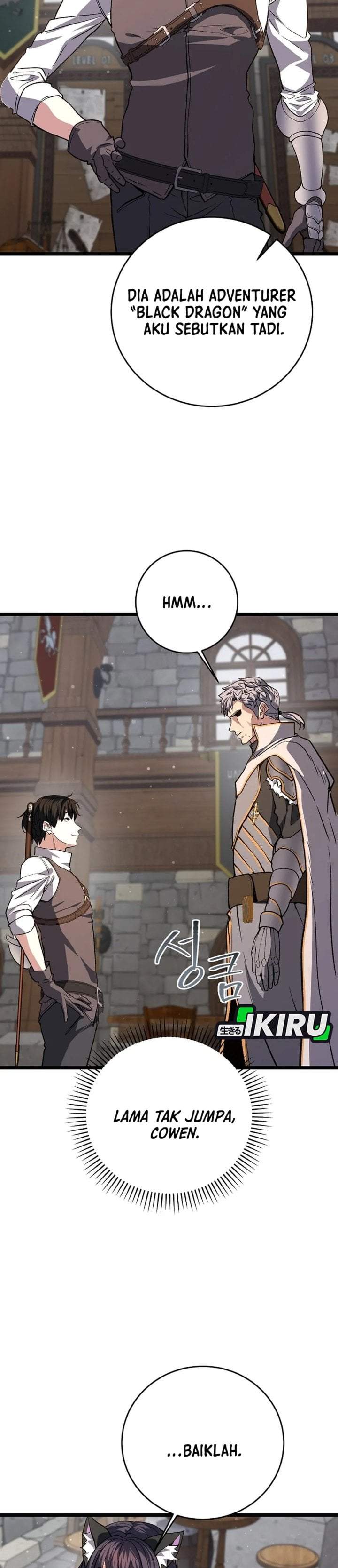 The Returnee’s Hidden Strategy Stream Chapter 36