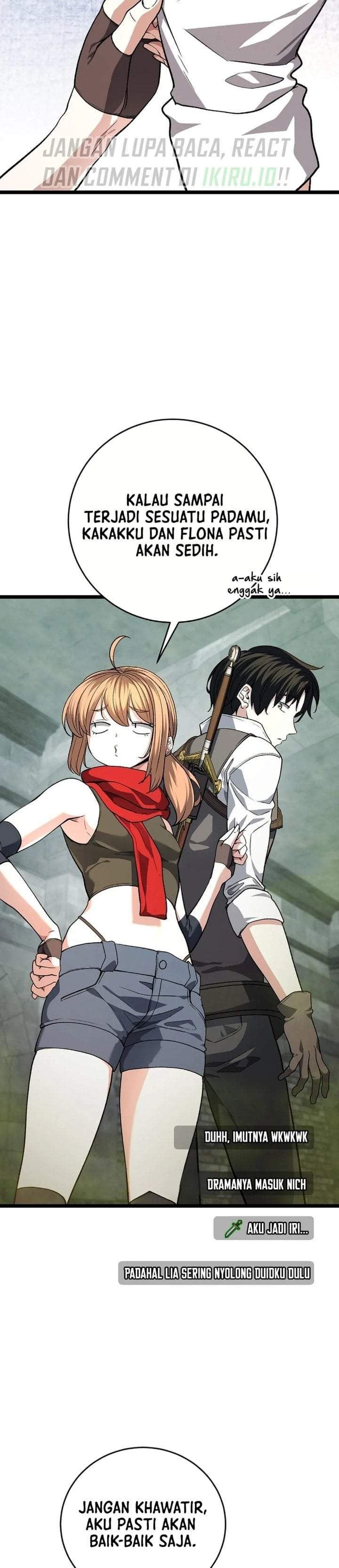 The Returnee’s Hidden Strategy Stream Chapter 36