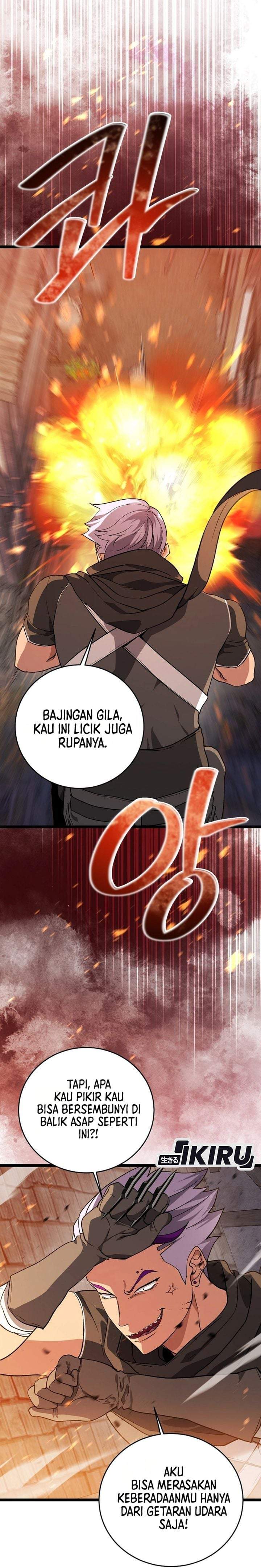 The Returnee’s Hidden Strategy Stream Chapter 37