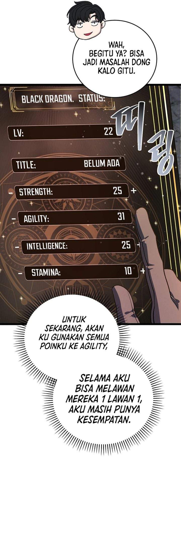 The Returnee’s Hidden Strategy Stream Chapter 37