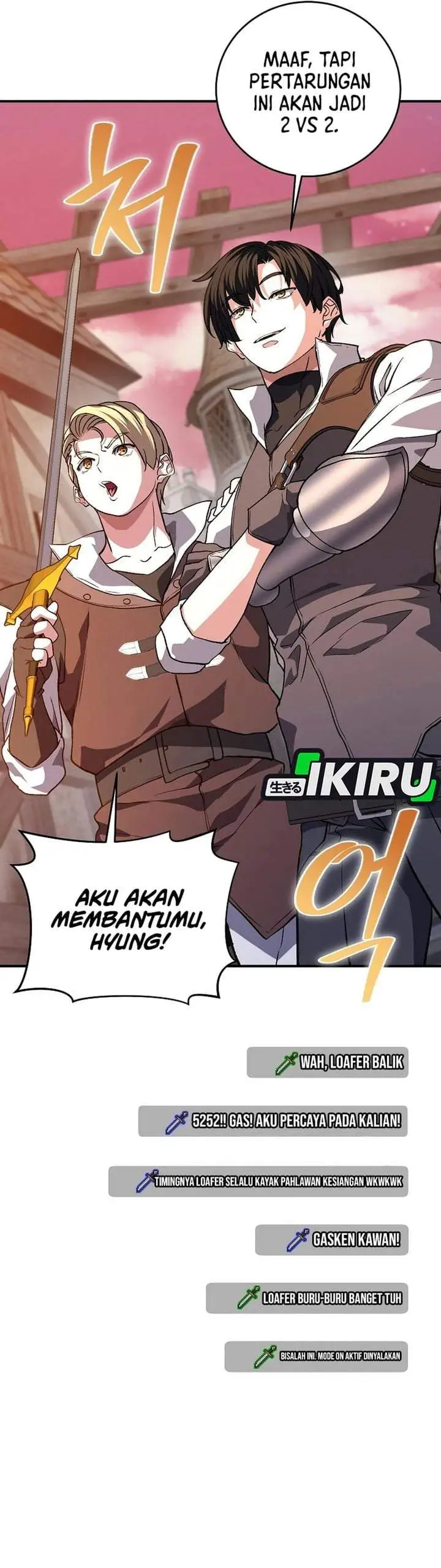 The Returnee’s Hidden Strategy Stream Chapter 38