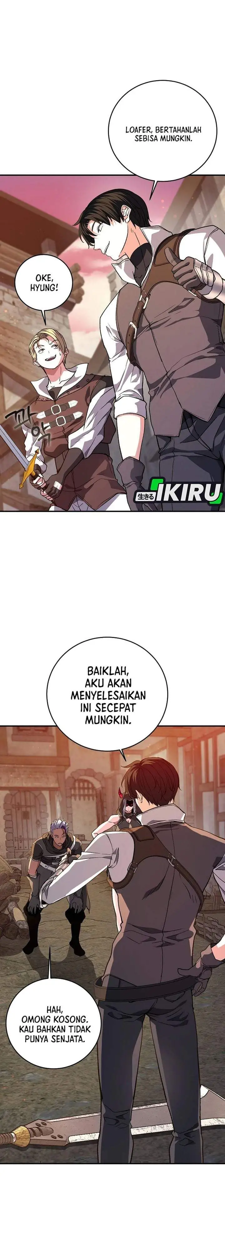 The Returnee’s Hidden Strategy Stream Chapter 38