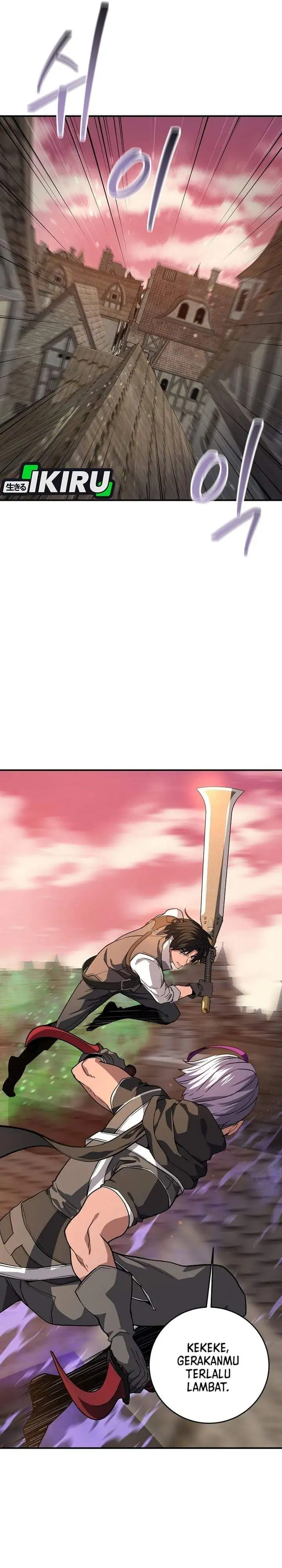 The Returnee’s Hidden Strategy Stream Chapter 38
