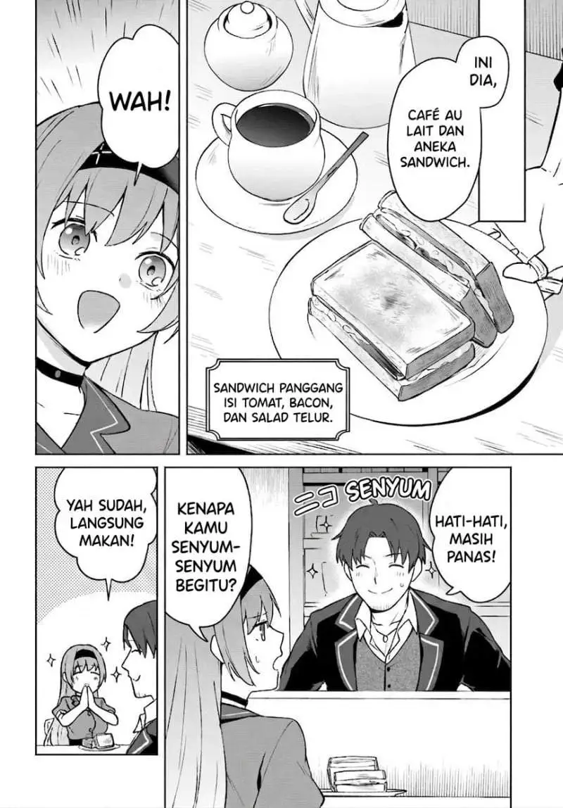 Moto Saikyou Boukensha no Rojiura Caffe Nonbiri Kaigyouroku Chapter 1