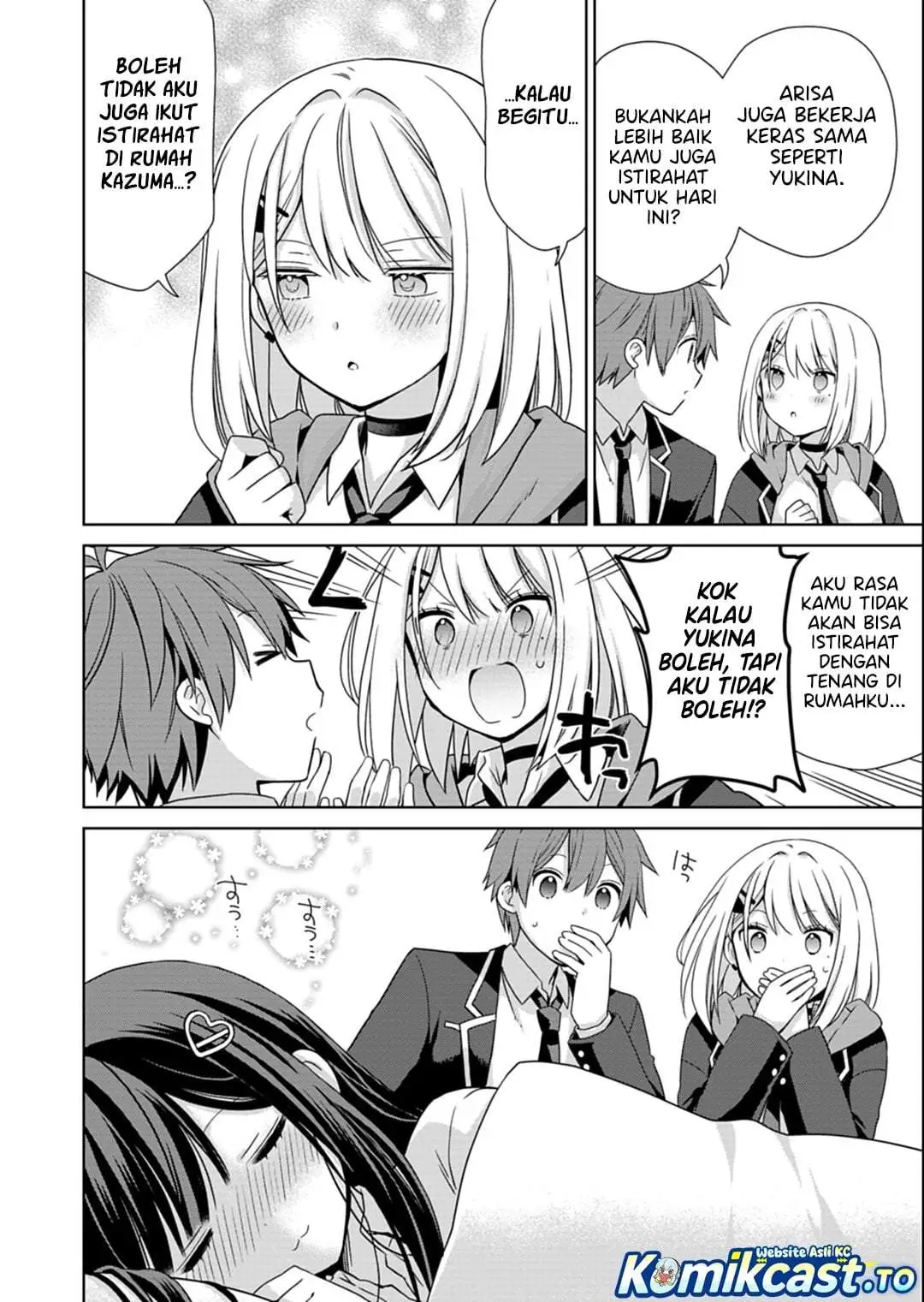 Osananajimitachi ga Ninki Idol ni Natta: Amama na Kanojotachi wa Ore ni Mitsuide Kureteiru Chapter 2.1