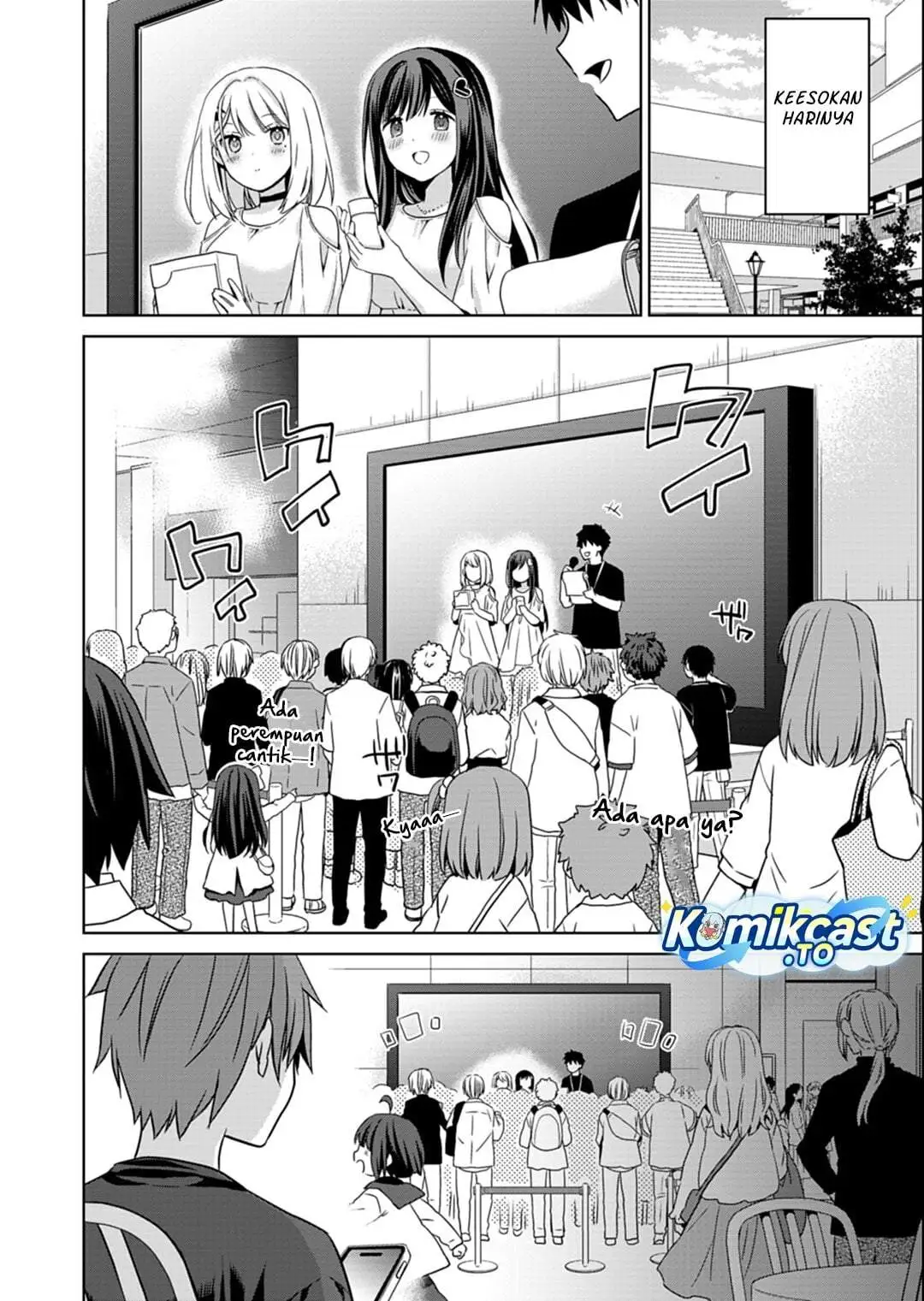 Osananajimitachi ga Ninki Idol ni Natta: Amama na Kanojotachi wa Ore ni Mitsuide Kureteiru Chapter 2.2